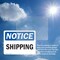 Signmission Shipping, 10 in W x Rectangle, Vinyl Decal OS-2PACK-NS-D-710-L-16577 - alternate 4
